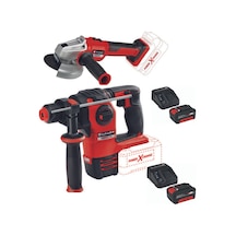 Einhell Herocco Kırıcı Delici axxio 18/115 Q Avuç Taşlama 2x4.0ah