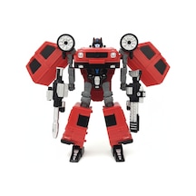 Rage Flame Dönüşen Robot