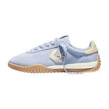 A16075c-k Converse Run Star Traıner Stıtched Suede Kadın Spor Ayakkabı İndigo A16075c-k