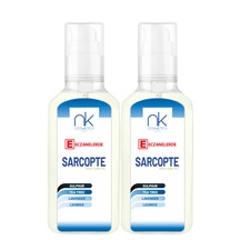 Sarcopte Cilt Bakım Losyonu Hissini Yatıştırmaya Yardımcı, Lavanta Kokulu 2 125 Ml