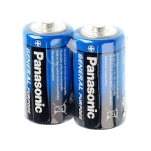 Panasonic Çinko Karbon Orta Boy Pil C 24 Adet Pil
