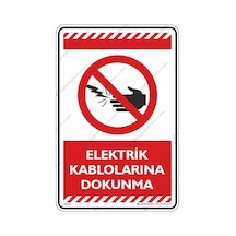 Elektrik Kablolarına Dokunma