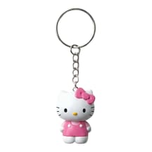 3d Baskı Hello Kitty Figürlü Anahtarlık - Sevimli Çanta Ve Anahtar Aksesuarı