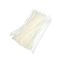 Plastik Çırt Kelepçe 100 Parça Beyaz 3.6x200mm. 5468