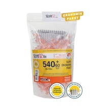 Süzen92 Sigara Ağızlığı Filtresi Slim 540'lı Ekonomik Poşet + 60'lı Adaptör (ÖZEL SERİ)