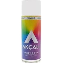 Akçalı Sprey Boya 326 Parlak Siyah 400Ml