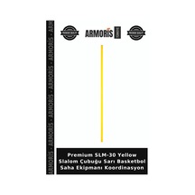 Premium Slm-30 Yellow Slalom Çubuğu Sarı Basketbol Saha Ekipmanı Koordinasyon