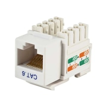Mutlusan 45X45 Data Konnektörü (1x8) Cat6 MUT-888 049 050032