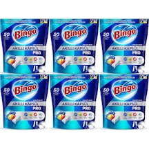 Bingo Akıllı Kapsül Pro Bulaşık Makinesideterjanı Tableti 300adet