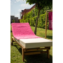 Menderes Home Cotton Collection Bukle Plaj Havlusu Çapa Fuşya
