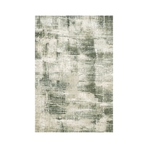 Kartela Halı Lora Halı Kaymaz Taban Makinede Yıkanabilir Halı Adaçayı Yeşili - 80 X 120 Cm