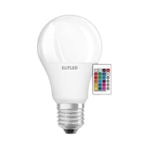 Elitled Renk Değiştiren - LED Ampul - 9W Rgb - Uzaktan Kumandalı LED Ampul