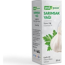 Yeşil Pazar Sarımsak Yağı 20 ML