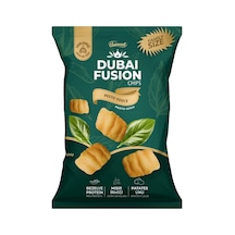 Dubai Fusion Nohut Cipsi 135g Pesto Soslu Atıştırmalık 4'li Avantaj Paketi - 4 Adet Tarı