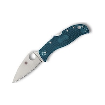 Spyderco Leafjumper Ser Blue Frn K390 Kamp Çakı Mavi