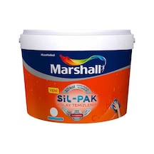 Marshall Sil-Pak Leke Tutmaz Duvar Boyası 7.5 Lt - (10 Kg)