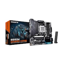 B850m Gamıng X Wıfı6e Lga1851 Ddr5 7600mhz Oc Pcıe 5.0 Çift M.2 Nvme Wifi 6e 2.5gbe Lan Matx Gaming Anakart