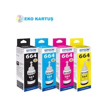 Eko Kartuş Epson Ecotank L100 T664 Mürekkep