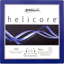 D'Addario H611 3/4M Helicore G Kontrabas Teli (Sol)