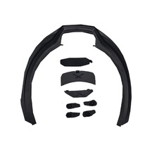 Nexx X.vılıtur Boyun Plastik + Intercom Kapak Set Tek Renk