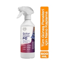 Nasiol Solarcoat Fc Tüm Güneş Panelleri İçin Koruyucu Nano Kaplama-500ml