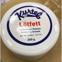 Kurtel 250 Gr. Lötfet - Lehim Pastası