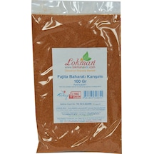 Lokman Avm Fajita Baharatı Karışımı 100 G