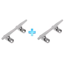 2'li Paslanma Krom Koç Boynuzu. 12cm. Tekne Demirleme