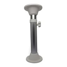 Masa Ayaği Teleskopik Tekne-Karavan Beyaz 50-75Cm Çap 195Mm