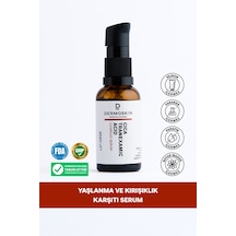Yaşlanma Ve Kırışıklık Karşıtı Leke Renk Açıcı Traneksamik Asit Kompleks Serum 30ml