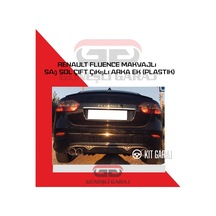 Renault Fluence Makyajlı Arka Ek Plastik Boyasız