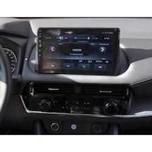 Nissan Qashqai Android Gps Carplay 8+256 Gb Kamera + Çerçeve 2020-2025 Yazılımsal 9"