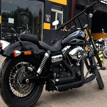 Harley Davidson Dyna/softail T Gidon Bar 25mm Siyah Renk