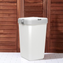 Mono Çamaşır Sepeti - Beyaz - 40 Lt Çok Renkli