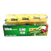 İlka Wrap Streç Film 30x300 Cm