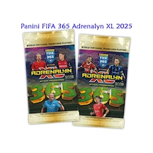 Fıfa 365 Adrenalyn Xl 2025 Trading Booster Oyuncu Kartları 2 Paket 12 Kart