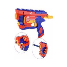 Toys Nörf Sünger Ok Atan Tabanca 10 Adet Sünger Mermi