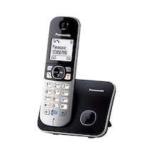 Panasonic Kx-tg6811 Kablosuz Dect Telefon Siyah