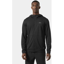 Helly Hansen Hh Lifa Tech Lite Zip Erkek Sweatshirt-27986-siyah