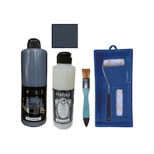 Mobilya Boyası-cadence Multisurface H-100 Rüzgar 500ml Ultimate Vernik Parlak 250ml Saten Rulo Set Rüzgar Rüzgar