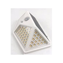 Su Geçirmez Güneş Enerjili Bahçe Aydınlatması - 100 Led 10 Parça Siyah