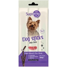 Supreme Dog Sığır Etli Köpek Ödül Çubuğu 3 x 5 G