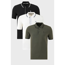 Siyah - Beyaz - Haki