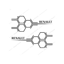 Renault Kapı Altı Sticker Renault Sticker Renault Oto Sticker