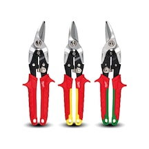 Milwaukee Kaportacı Makası 3'lü Set Sağ-sol-düz 4932499020