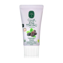 Eyüp Sabri Tuncer Doğal Karadut Özlü 2-6 Yaş Çocuk Diş Macunu 60 Ml