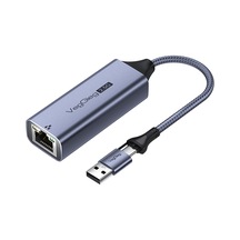 Lexroo Usb-a Ve Type-c 2.5g Gigabit Ethernet Dönüştürücü Adaptör