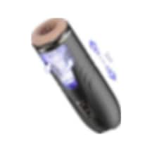 Odins Shop Usb Şarj Titreşimli Rotasyonlu Sesli Masturbatör Rita 1299