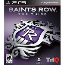 Saints Row The Third PS3 Oyun