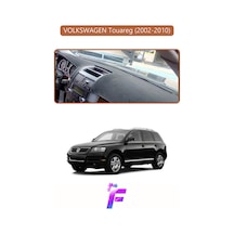 Volkswagen Touareg 2002-2010 Uyumlu Torpido Örtüsü Yansıma Önleyici Hızlı Ve Kolay Montaj L16